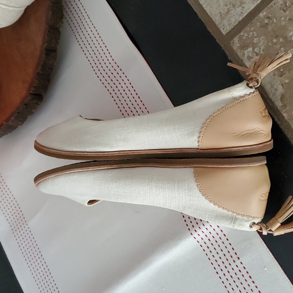 UGG Mesa Canvas Slip On Shoes - Picture 6 of 8